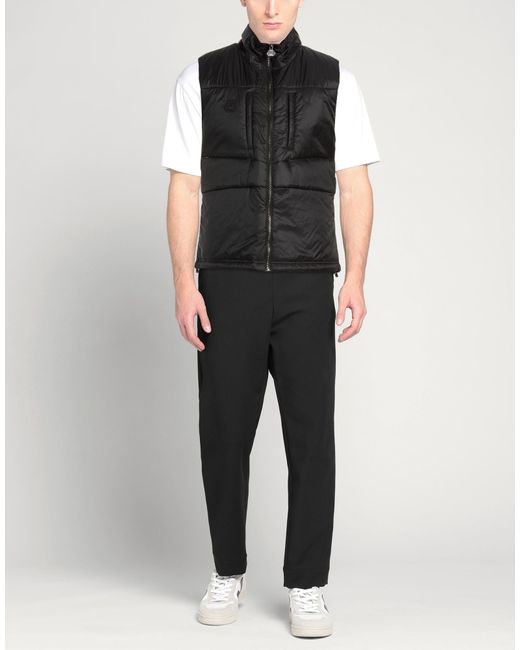 PUMA Black Gilet for men