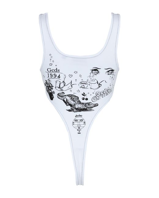 Gcds White Top