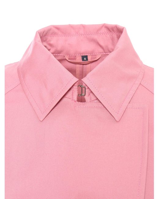 Manteau long Fay en coloris Pink