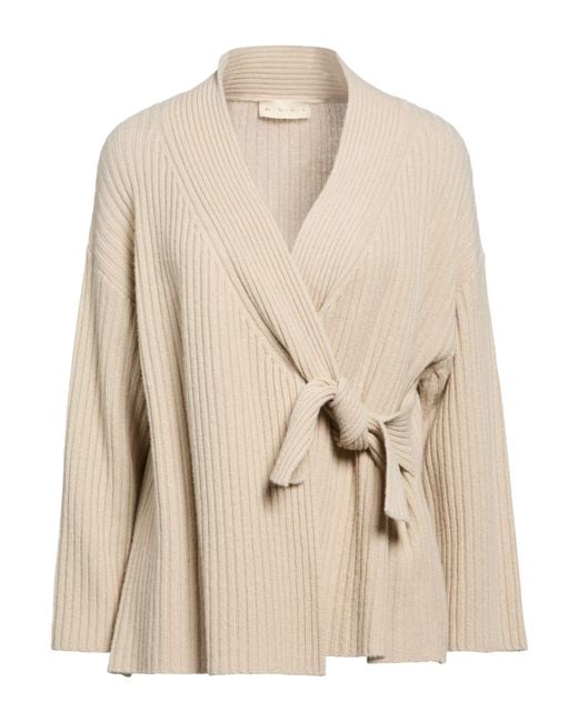 EU·FO·NÌ·A Natural Cardigan Wool, Cashmere