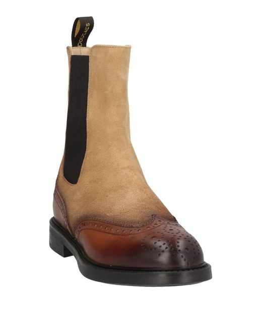 Doucal's Brown Ankle Boots