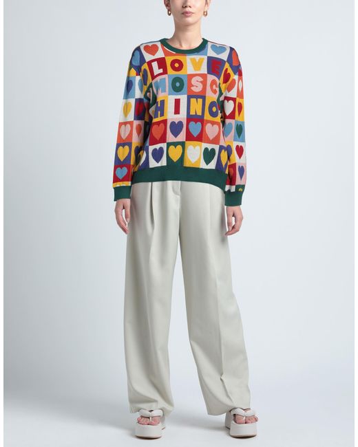 Love Moschino Blue Sweater
