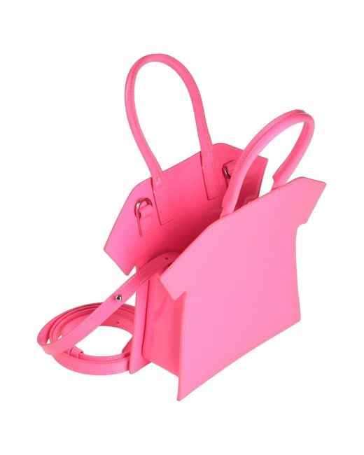 Borsa A Mano di MSGM in Pink