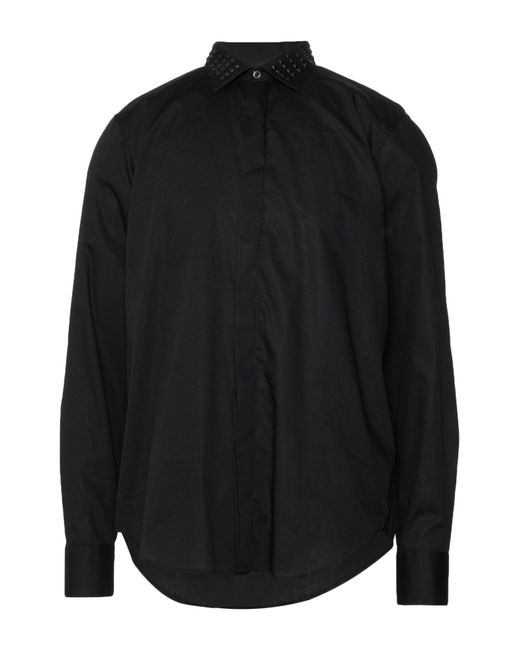 John Richmond Black Shirt for men