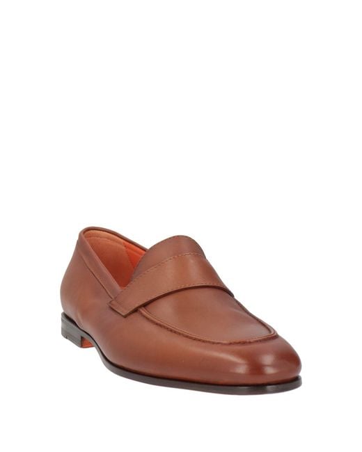 Santoni Mokassin in Brown für Herren