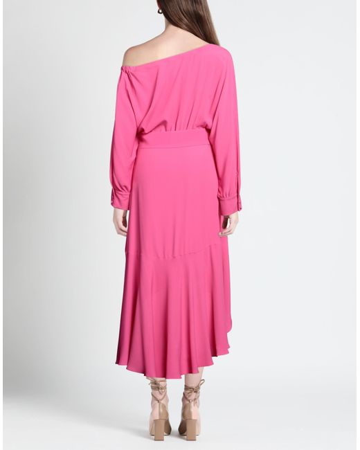 Marella Pink Midi-Kleid