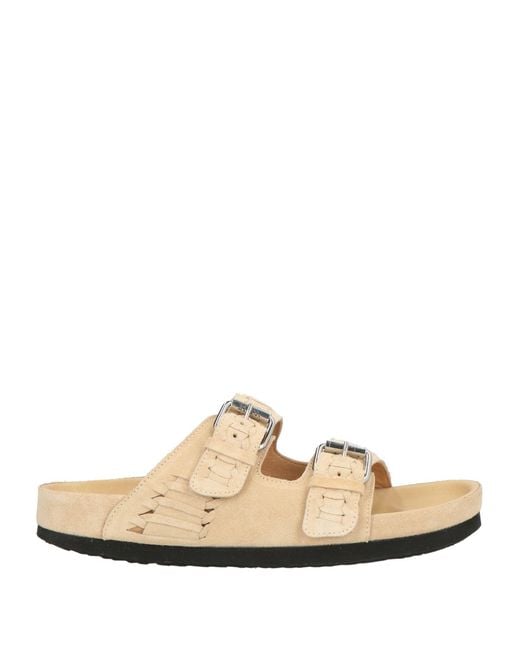 Isabel Marant White Sandale