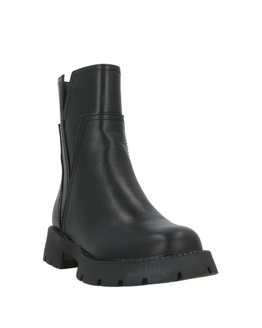 Gai Mattiolo Black Ankle Boots