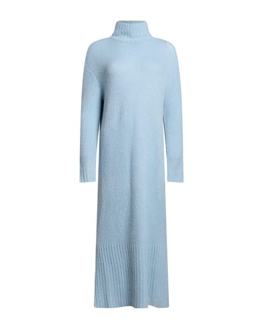 American Vintage Blue Midi Dress