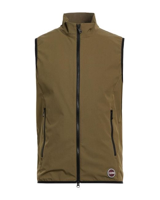 Colmar Green Vests for men