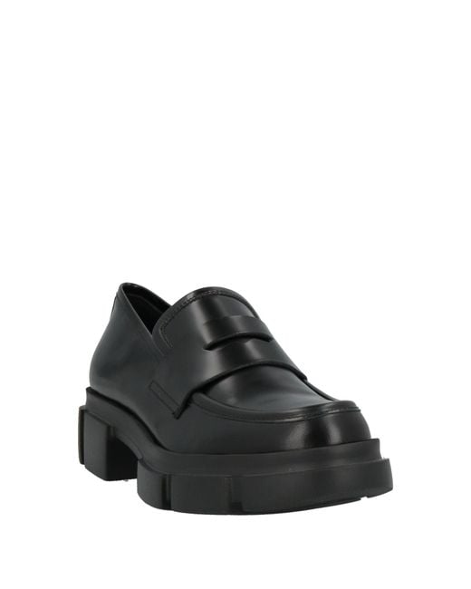 Pollini Black Loafer