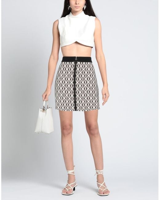 Maje Black Mini Skirt