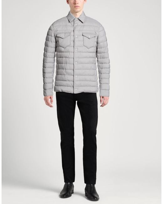 Herno Gray Puffer for men