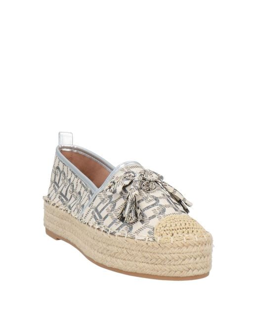 Laura Biagiotti Natural Espadrilles