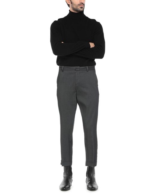 Malloni Gray Trouser for men