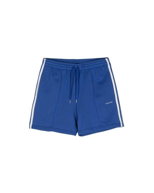 P.A.R.O.S.H. Blue Shorts & Bermudashorts