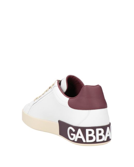 Dolce & Gabbana Sneakers in Pink für Herren