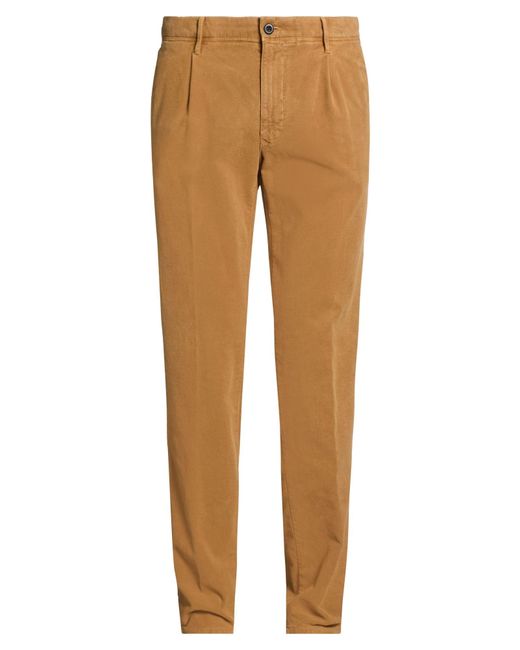 Incotex Natural Pants for men