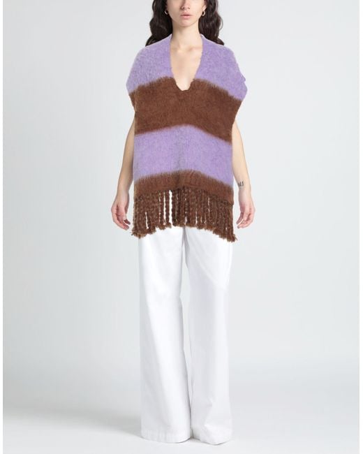 Etro Purple Sweater
