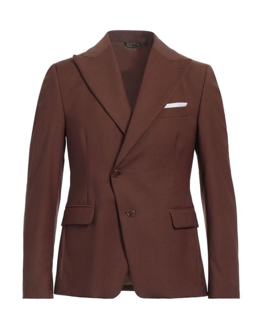 Daniele Alessandrini Blazer in Brown für Herren