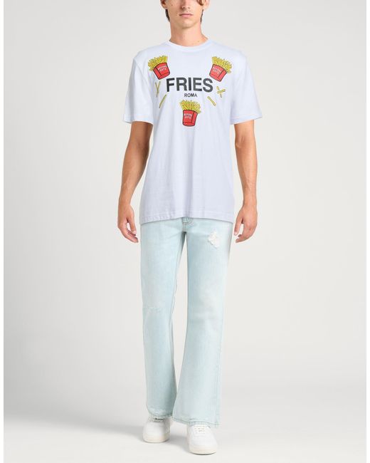 Nil&mon White T-Shirts for men