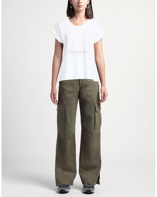 Panicale White T-Shirt