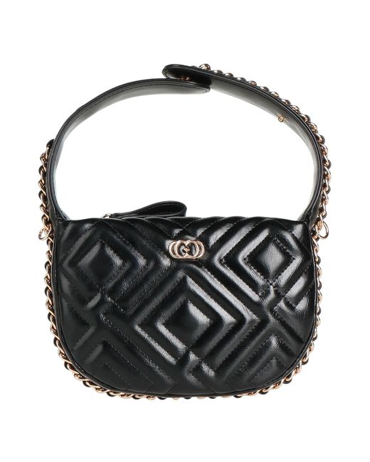 La Carrie Black Handbag