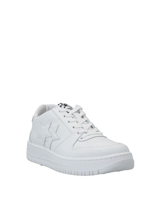 2 Star White Sneakers for men