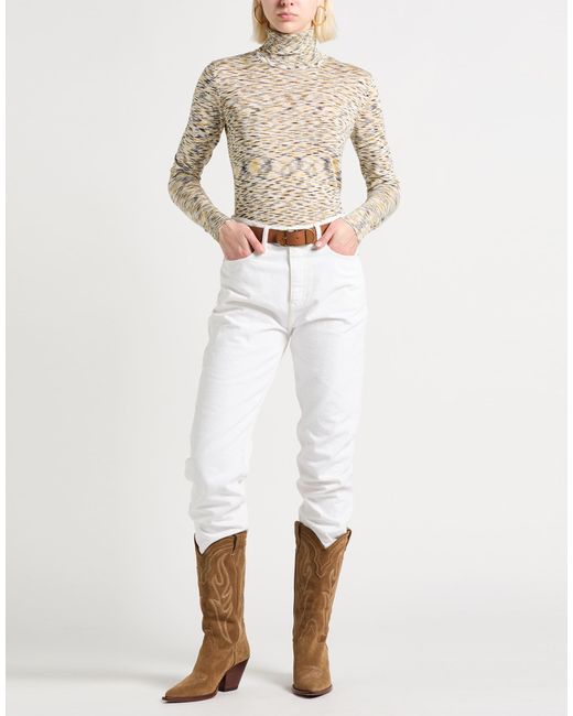 Missoni Natural Turtleneck