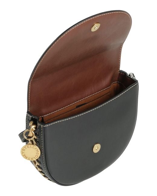 Stella McCartney Brown Cross-Body Bags