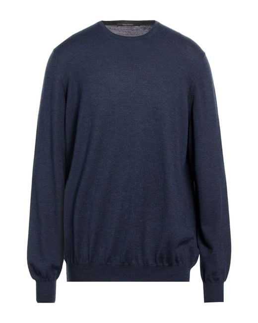 Pullover Tagliatore de hombre de color Blue