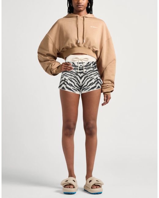 Amiri Gray Shorts & Bermuda Shorts