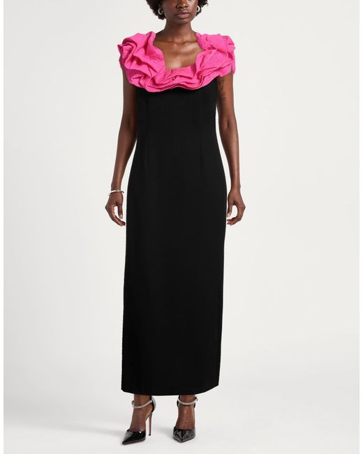 Twinset Black Maxi Dress