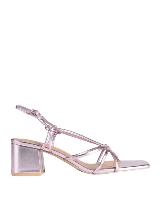 & Other Stories Pink Sandals