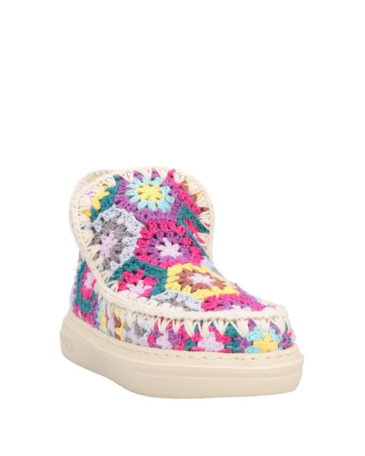 Mou Pink Stiefelette