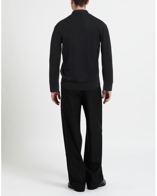 FILIPPO DE LAURENTIIS Black Cardigan for men