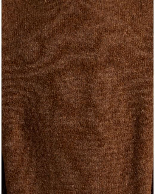 Howlin' By Morrison Orange Jumper for men