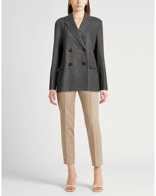 Blazer Max Mara en coloris Black