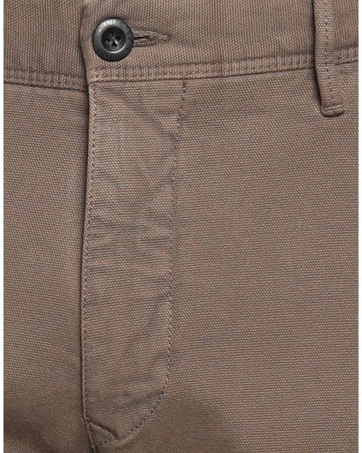 Incotex Gray Trouser for men
