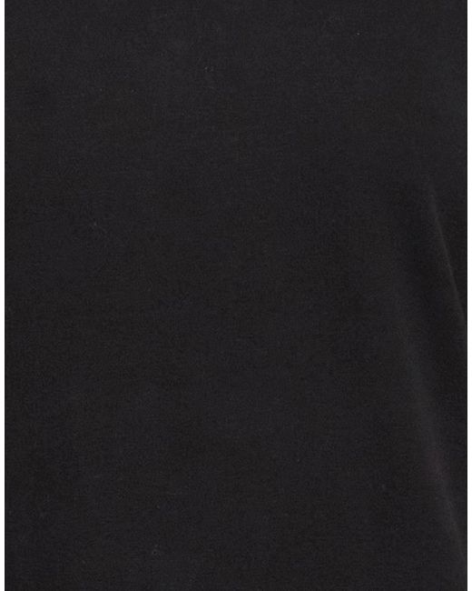 Circolo 1901 Black T-Shirt Cotton, Elastane