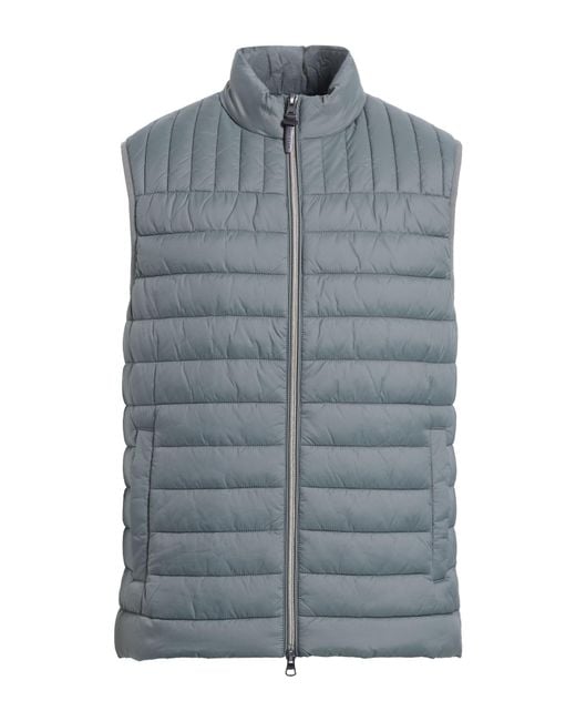 Hackett Blue Vests for men