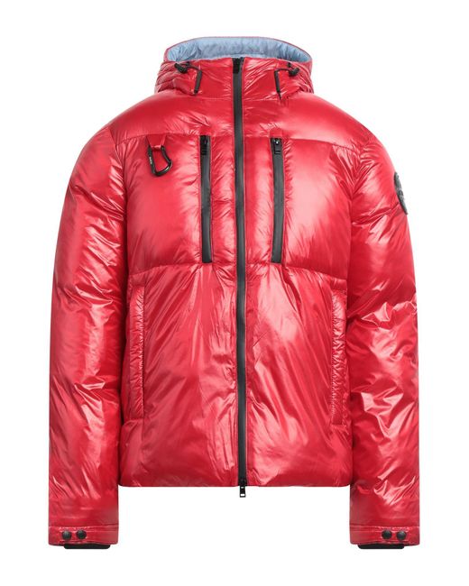 Museum Red Puffer for men