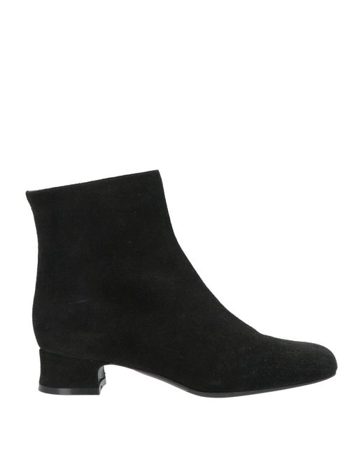 P.A.R.O.S.H. Black Ankle Boots