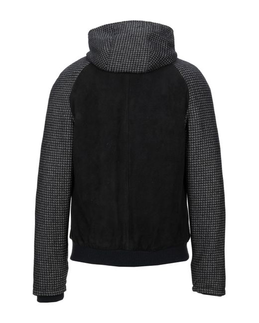 Harmont & Blaine Jacket in Black for Men - Lyst