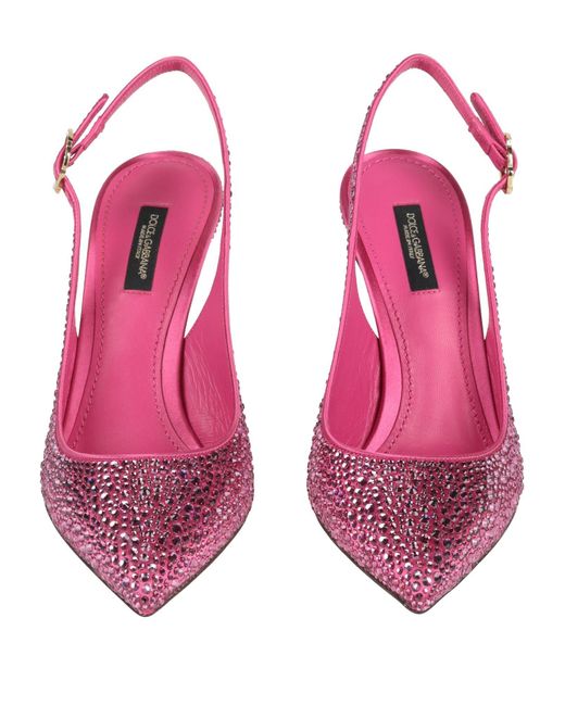 Escarpins Dolce & Gabbana en coloris Pink