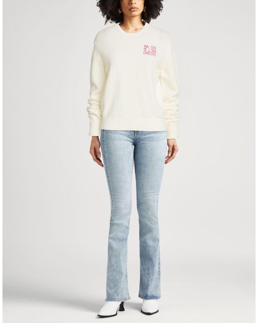 Mc2 Saint Barth White Jumper