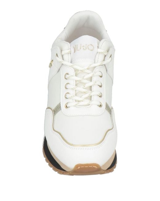 Liu Jo White Trainers