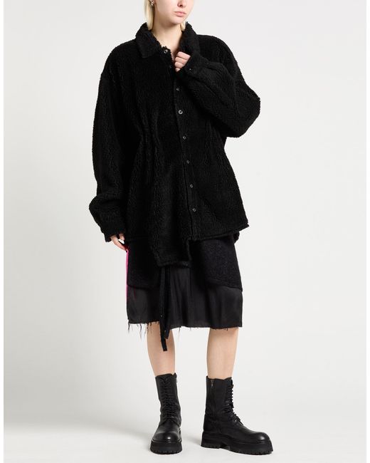 Maison Margiela Black Shearling & Teddy