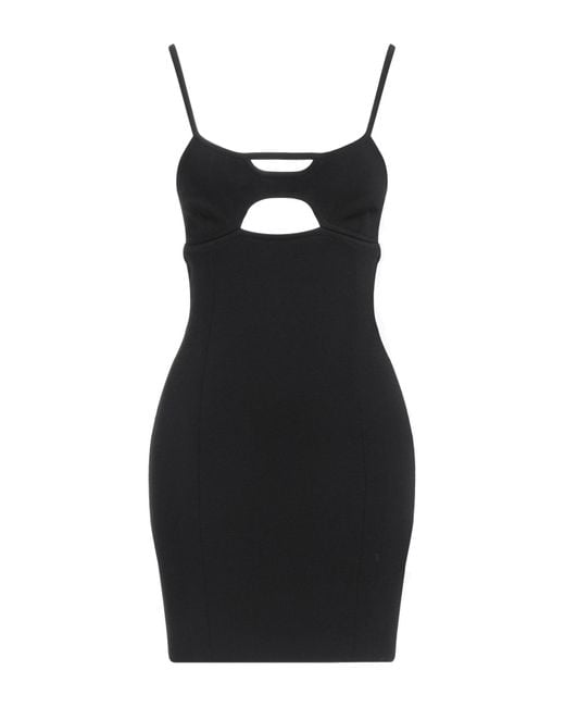 Minivestido GAUGE81 de color Black