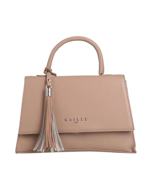 Bolso de mano Gaelle Paris de color Natural